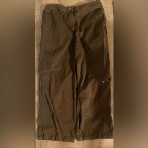 Chico’s Women’s Capris- Brown - Size 0